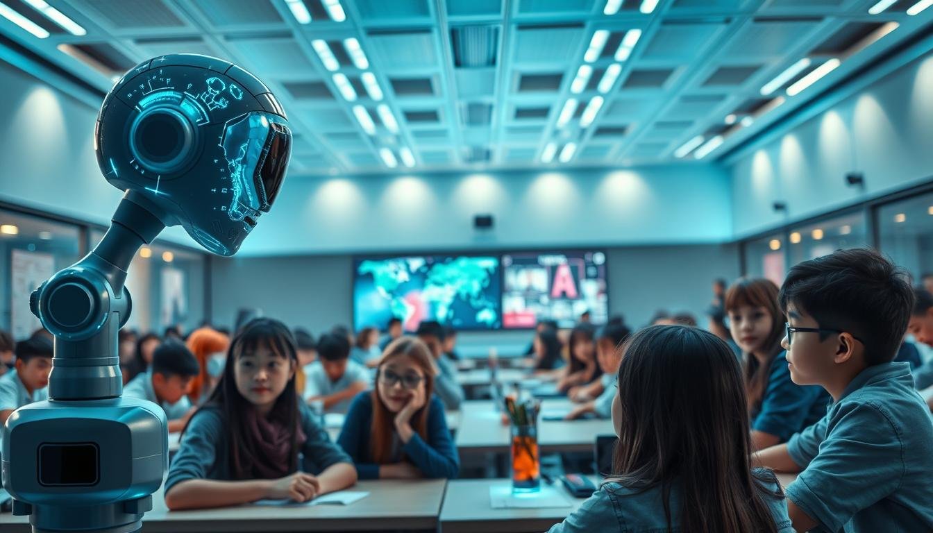 AI in education transforming classrooms