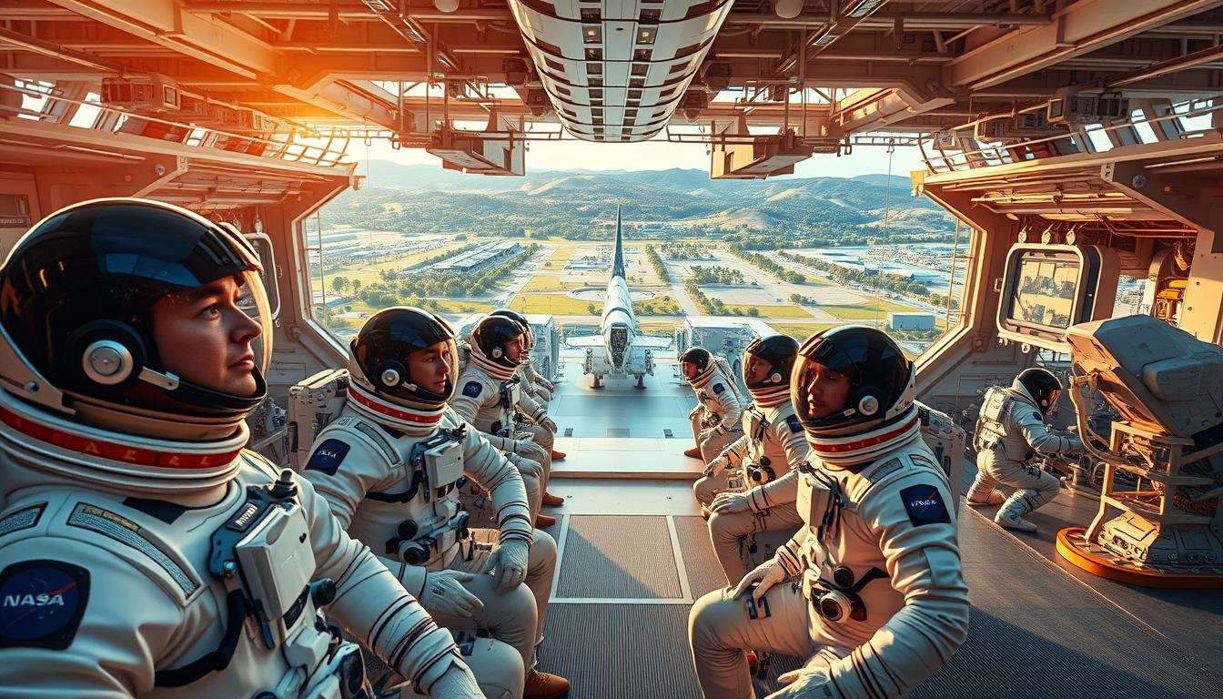 Training astronauts for long missions