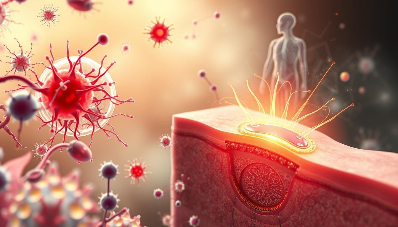 How the body heals itself naturally