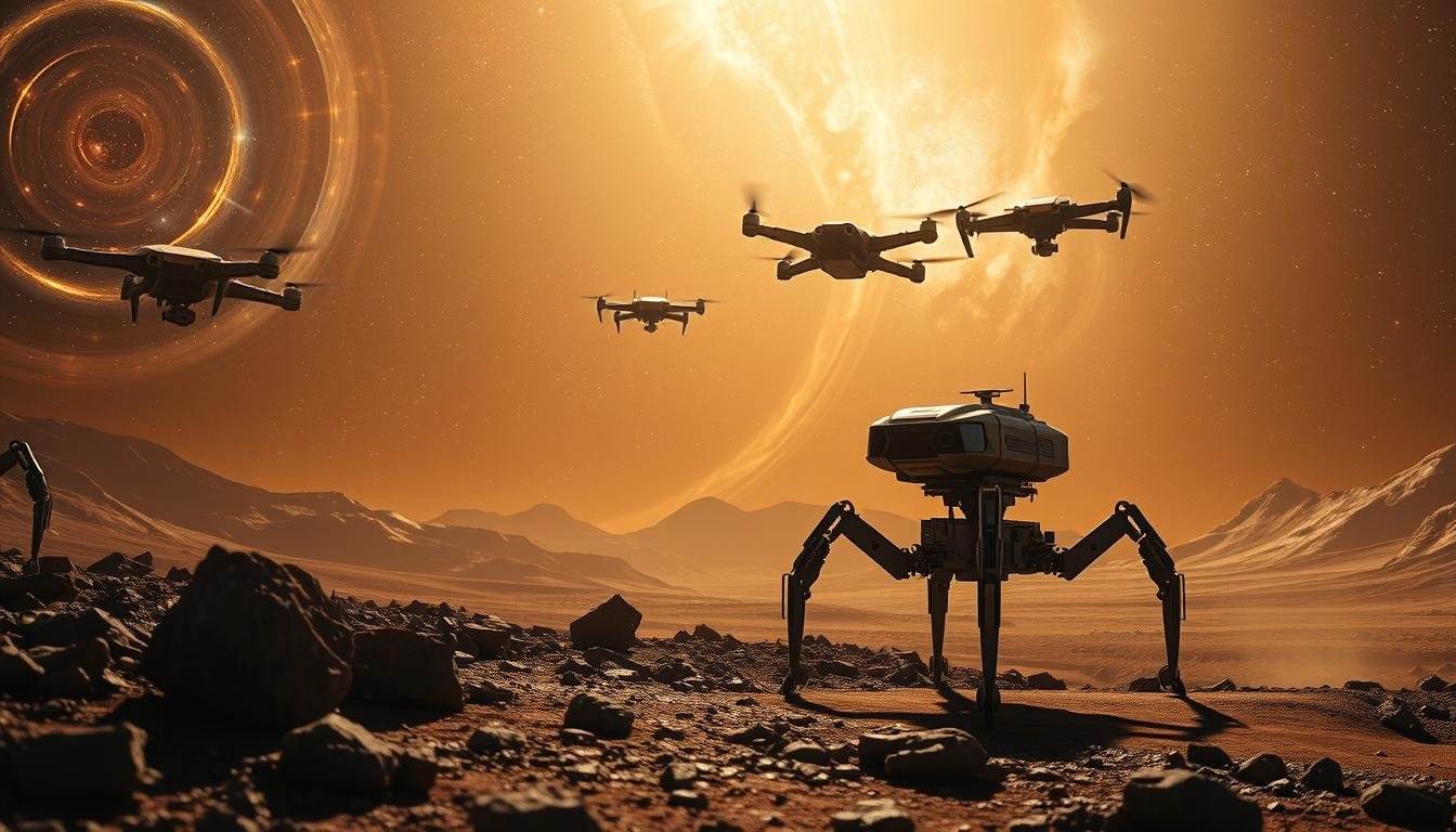 Robotics in future space exploration